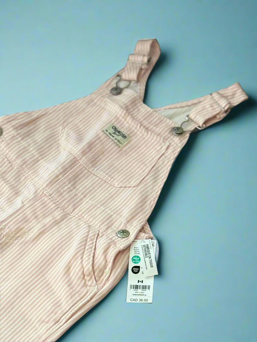 Soft Stretch OshGosh overalls 5t