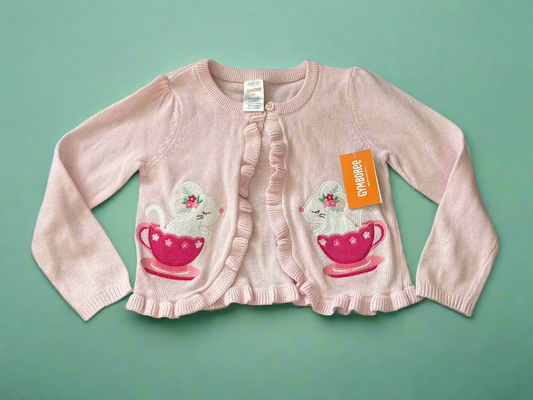 Gymboree 4t Embroidered Cardigan