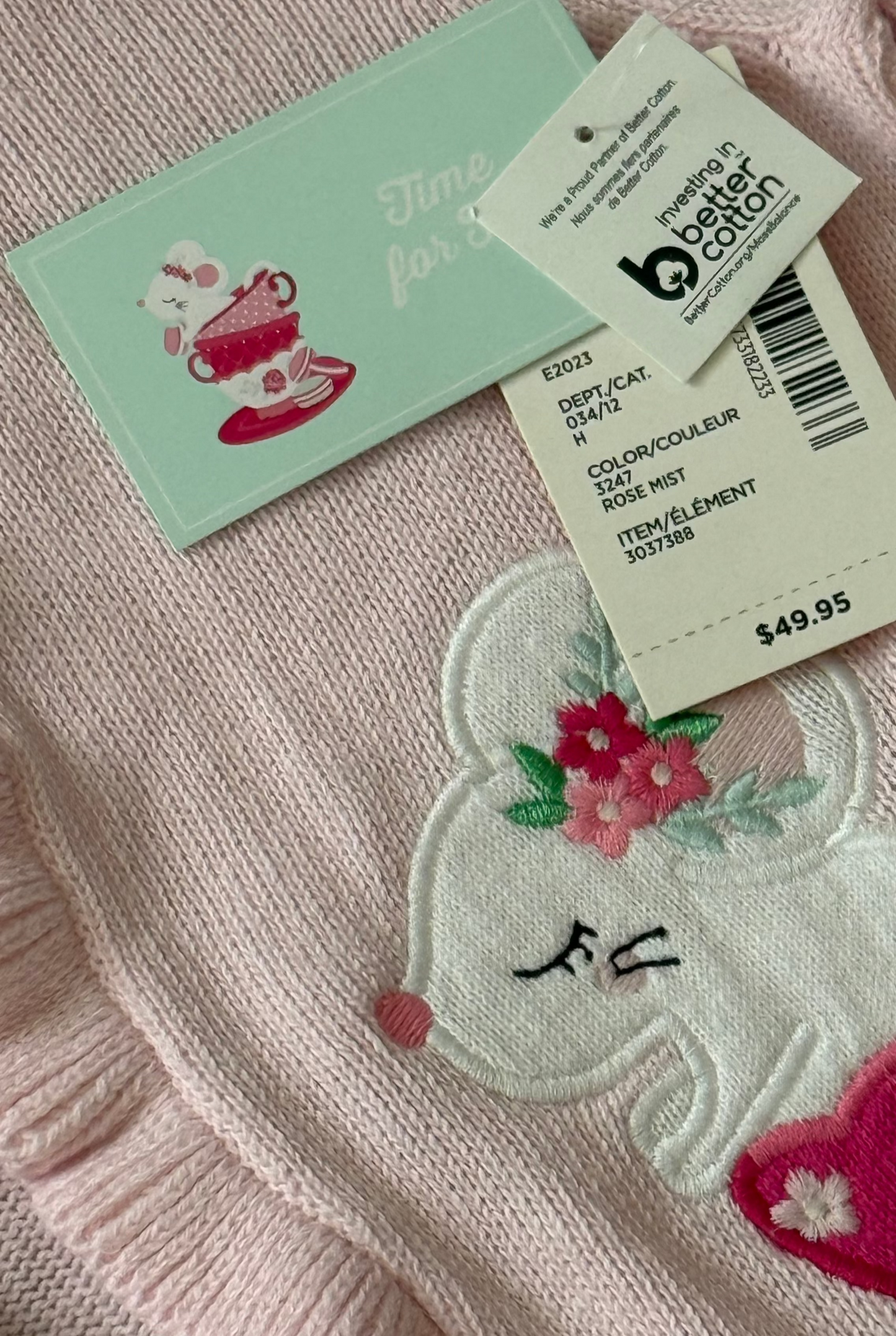 Gymboree 4t Embroidered Cardigan