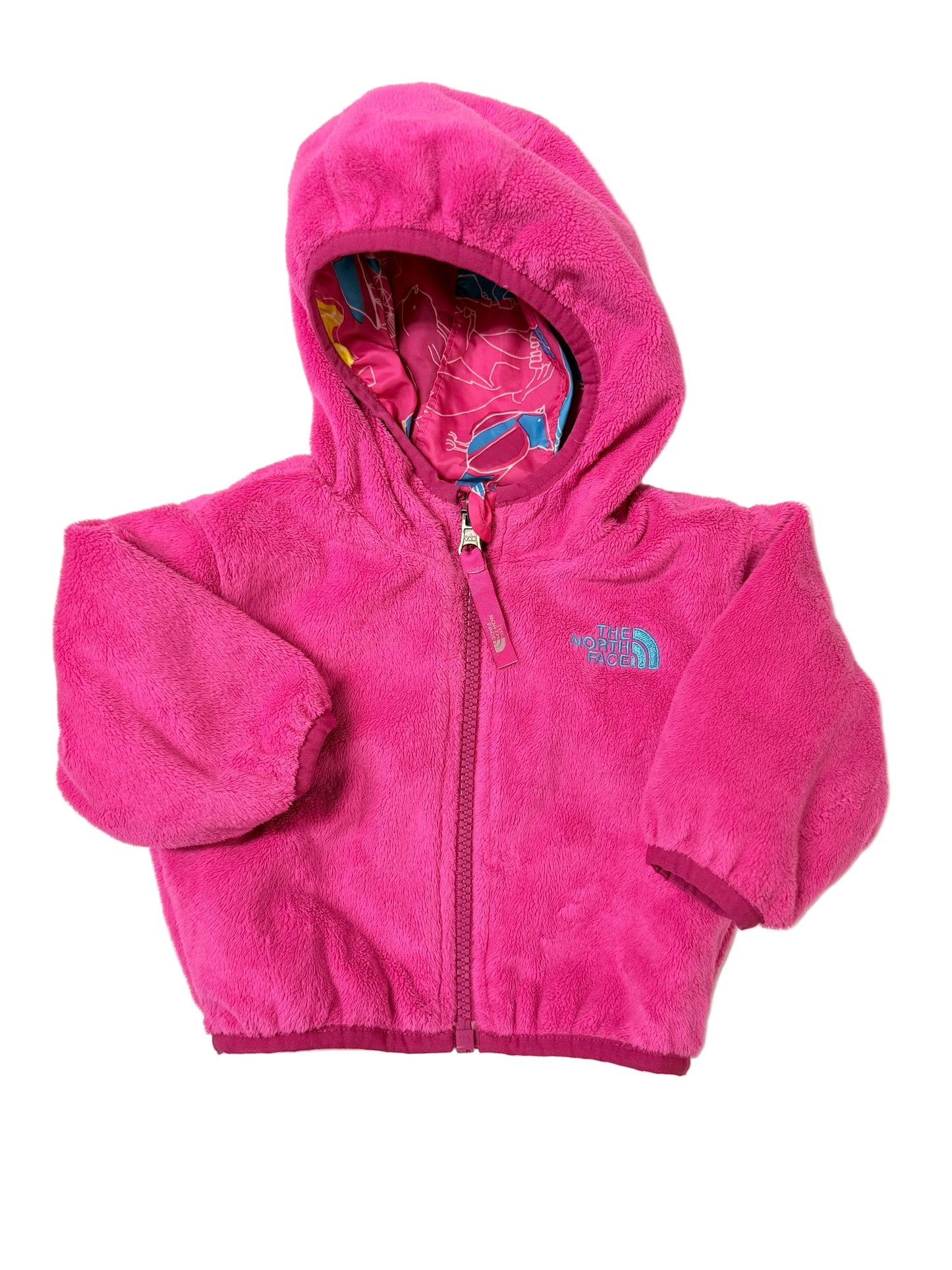North Face Reversible Jacket 0-3m (fits bigger)