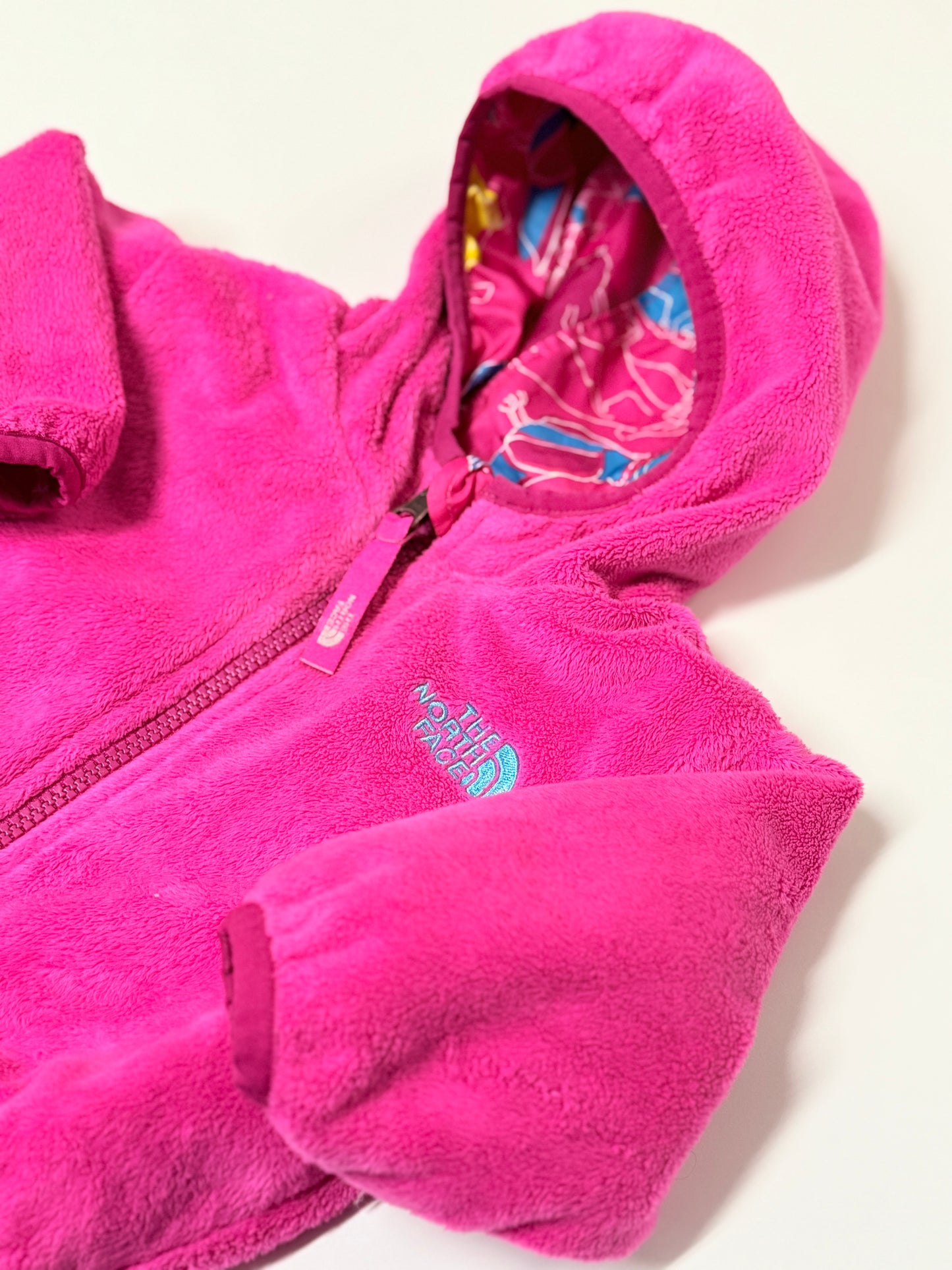 North Face Reversible Jacket 0-3m (fits bigger)