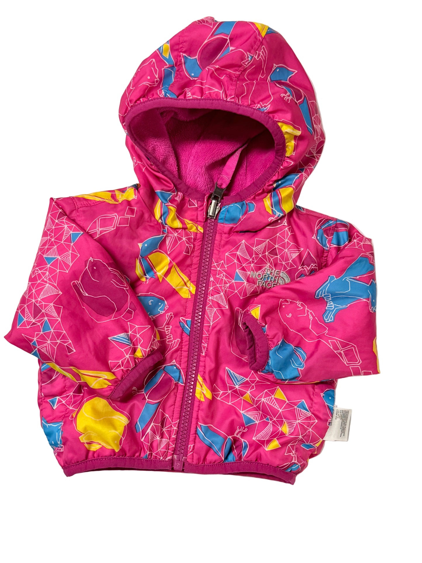 North Face Reversible Jacket 0-3m (fits bigger)