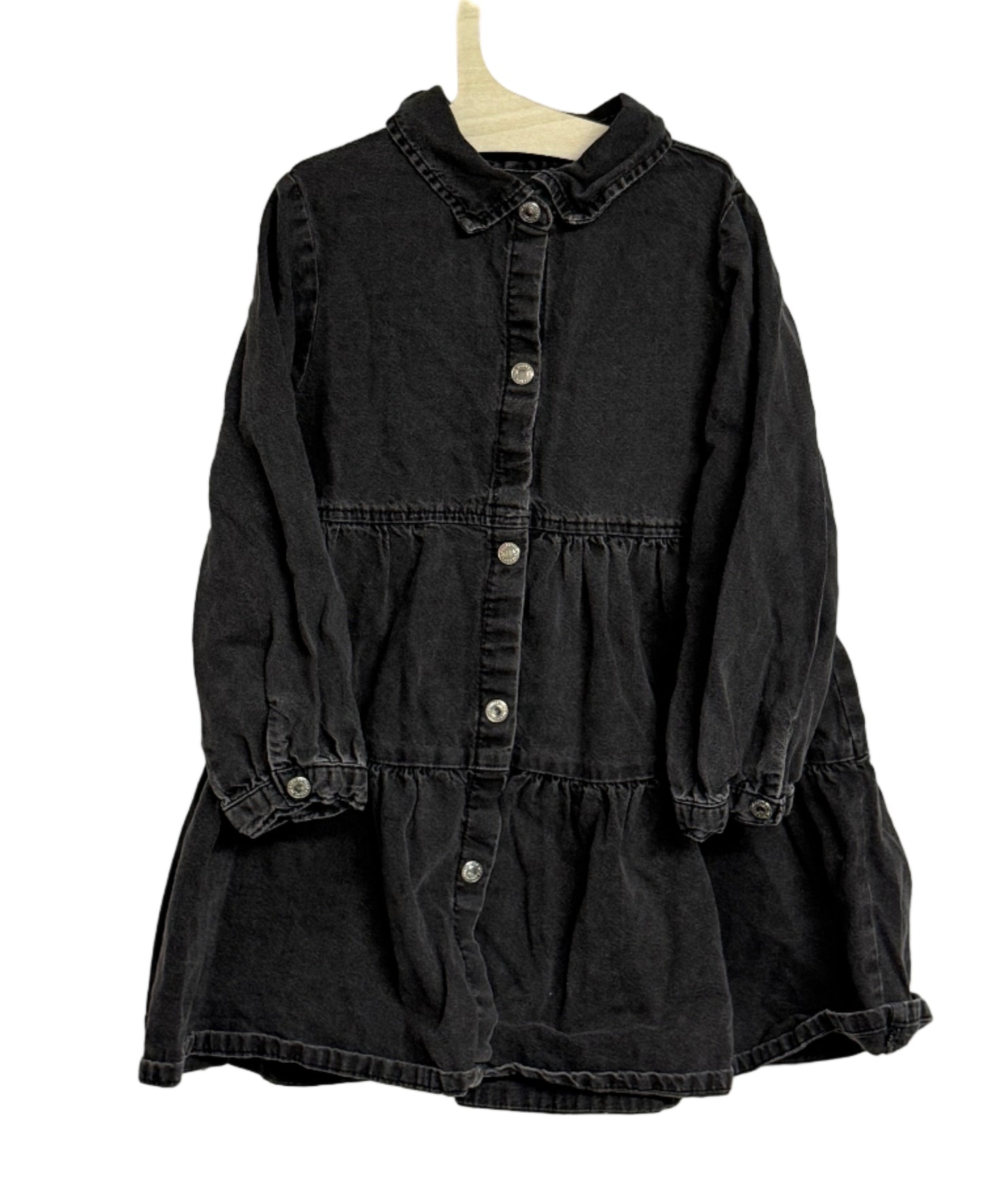 Zara 2-3y Denim Dress