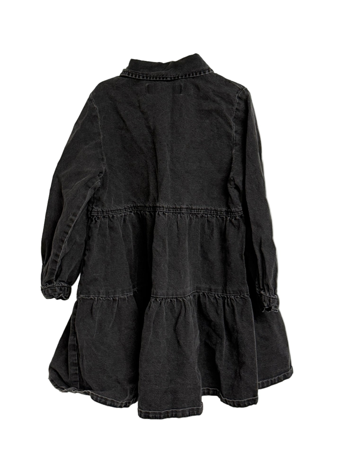 Zara 2-3y Denim Dress