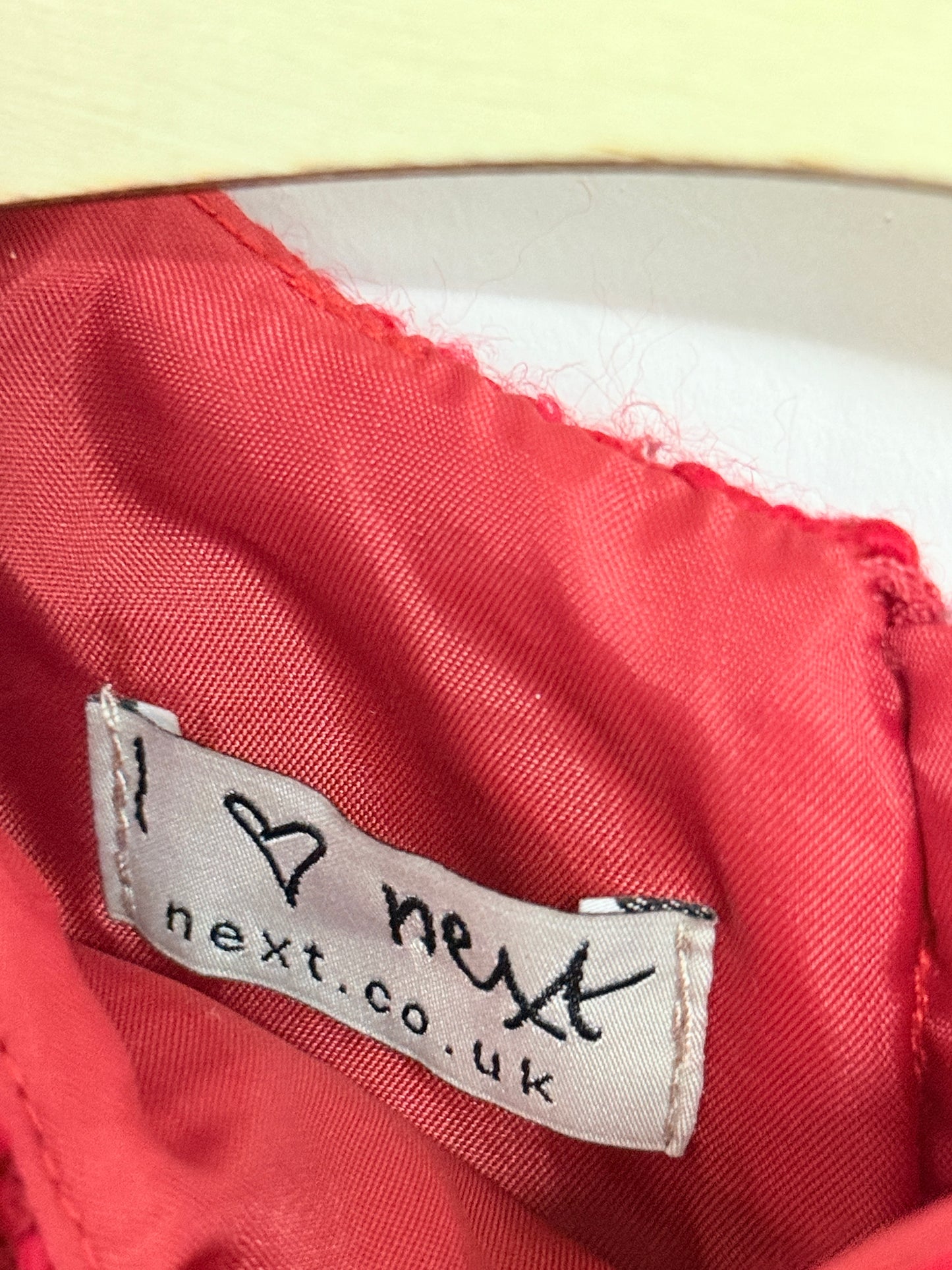 Next 9-12m Tweed Bow Dress