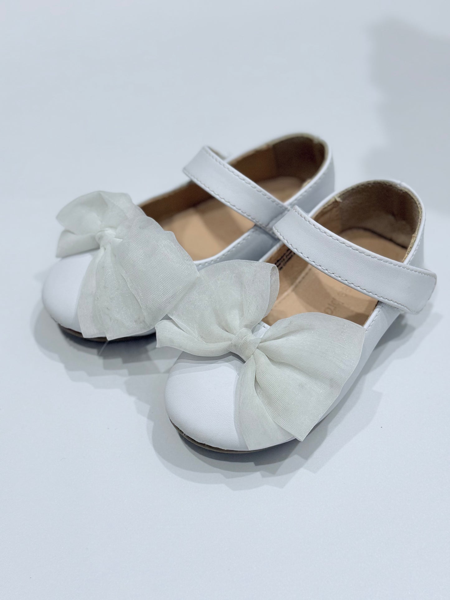 Slip on Bow Shoes 7M 15.2cm
