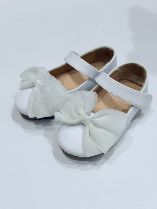 Slip on Bow Shoes 7M 15.2cm