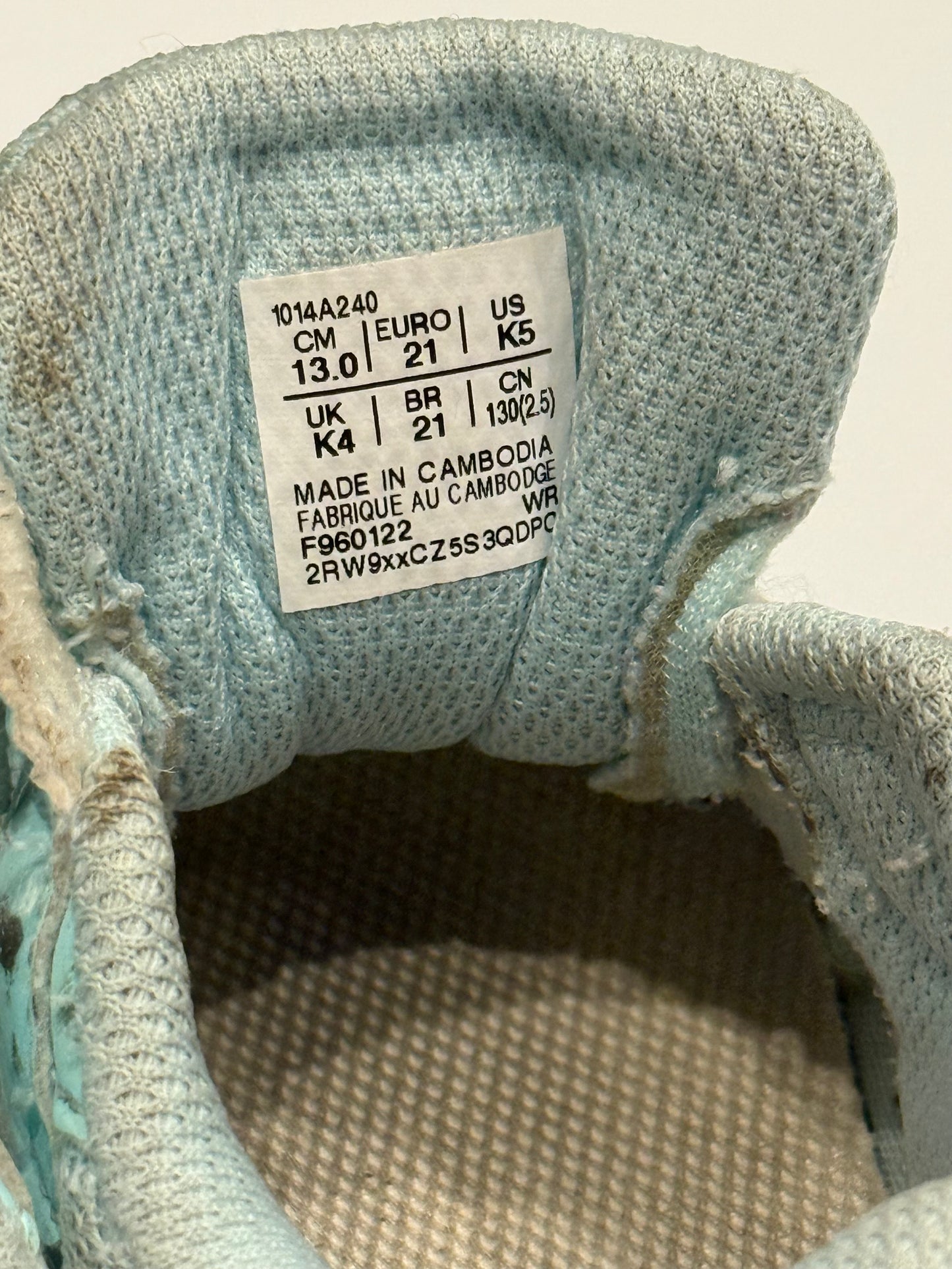 Asics Shoes US k5