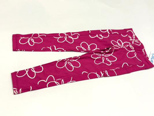 Carters leggings 6/6x nwt