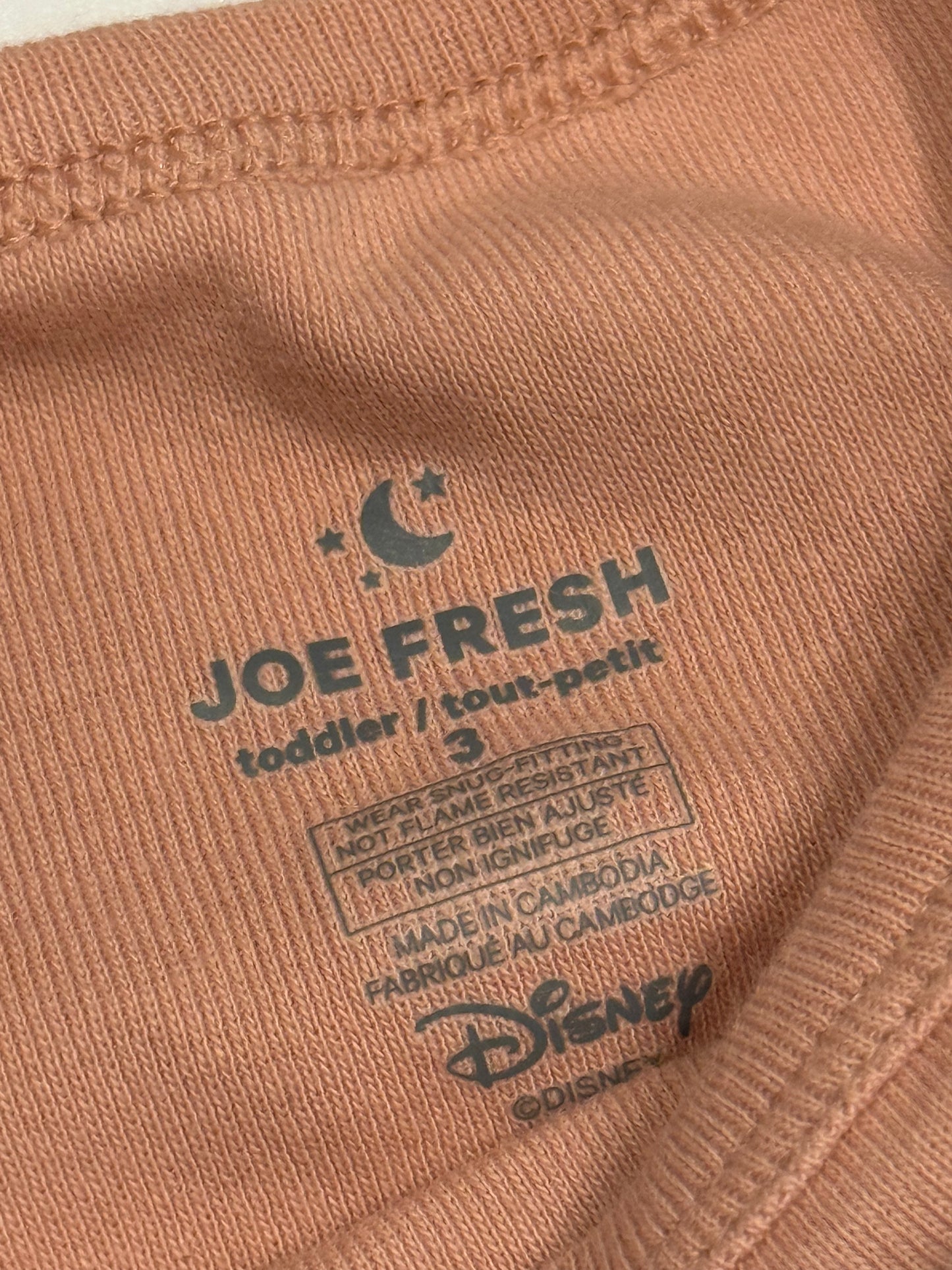 Joe Fresh Pjs 3t
