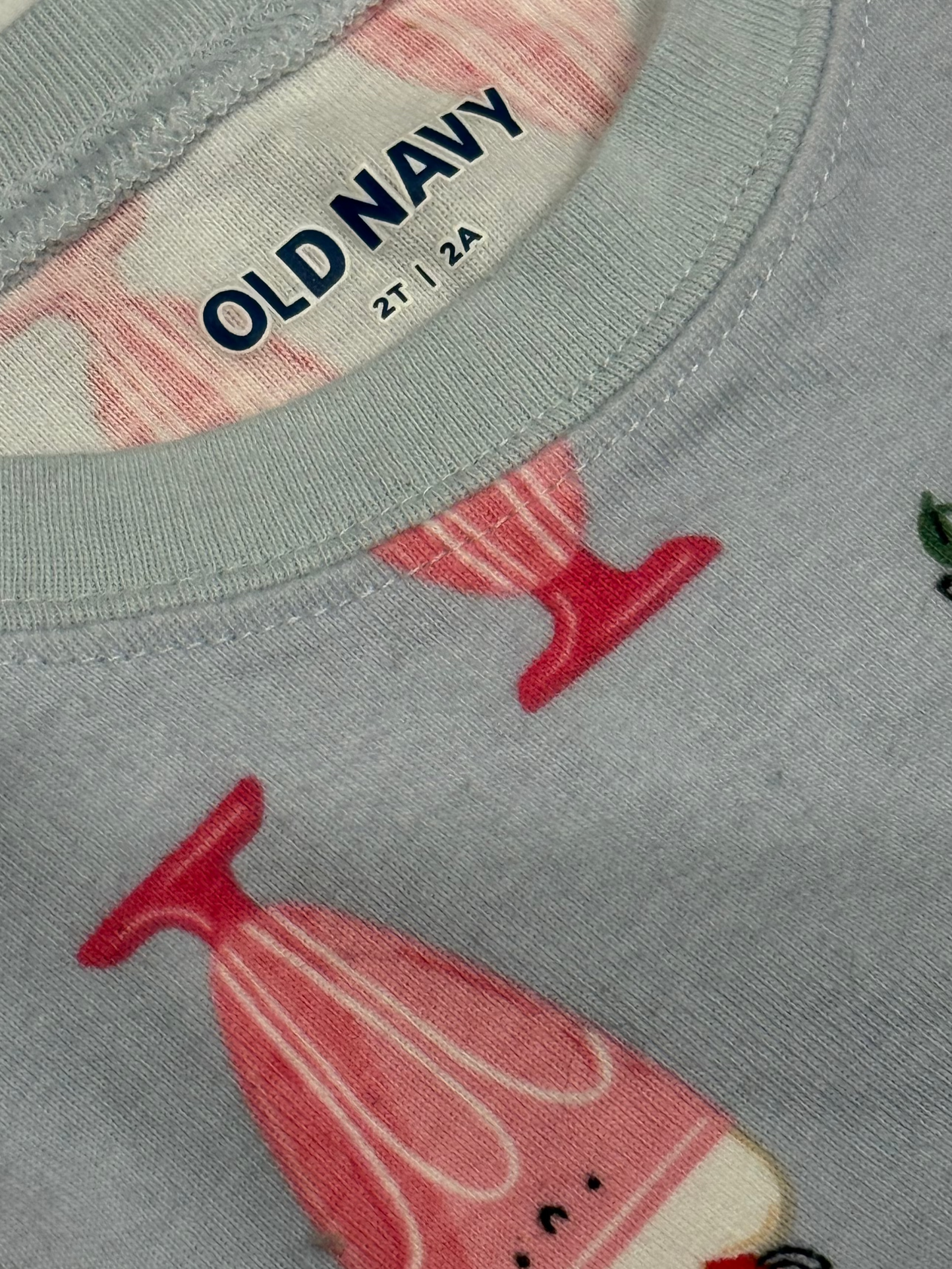 Old Navy 2t pjs