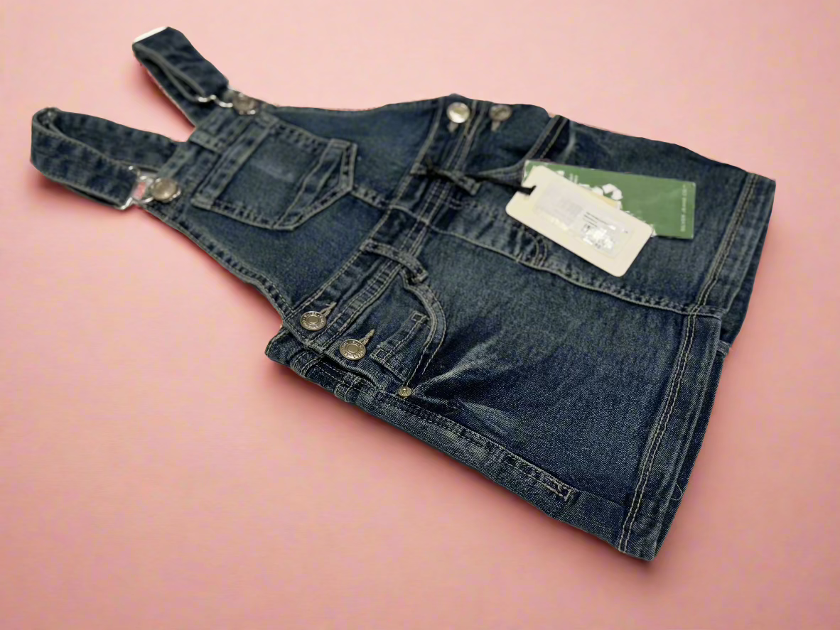 Silver Jeans co Nisha overalls sz 4 NWT