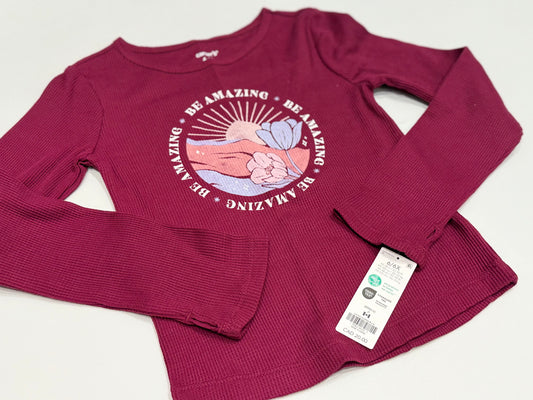 Carters Shirt 6/6x NWT