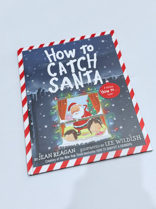 How to Catch Santa Book