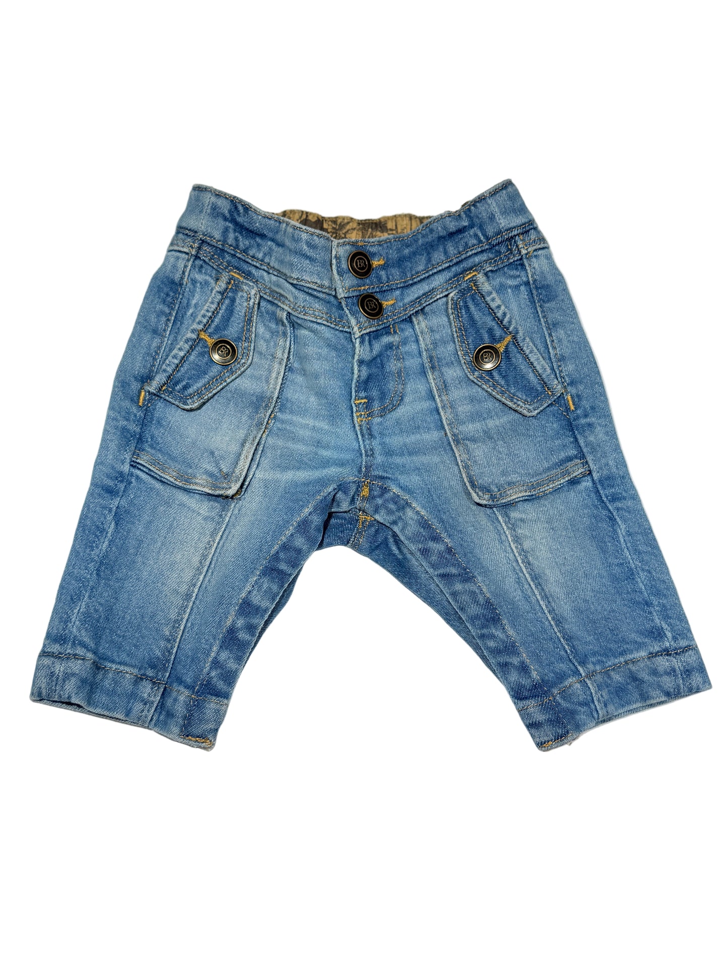 Baby Banana Republic 0-3m Jeans