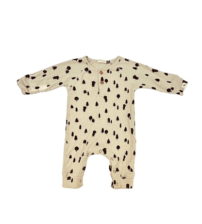 Turtledove London Forest Romper 0-3m