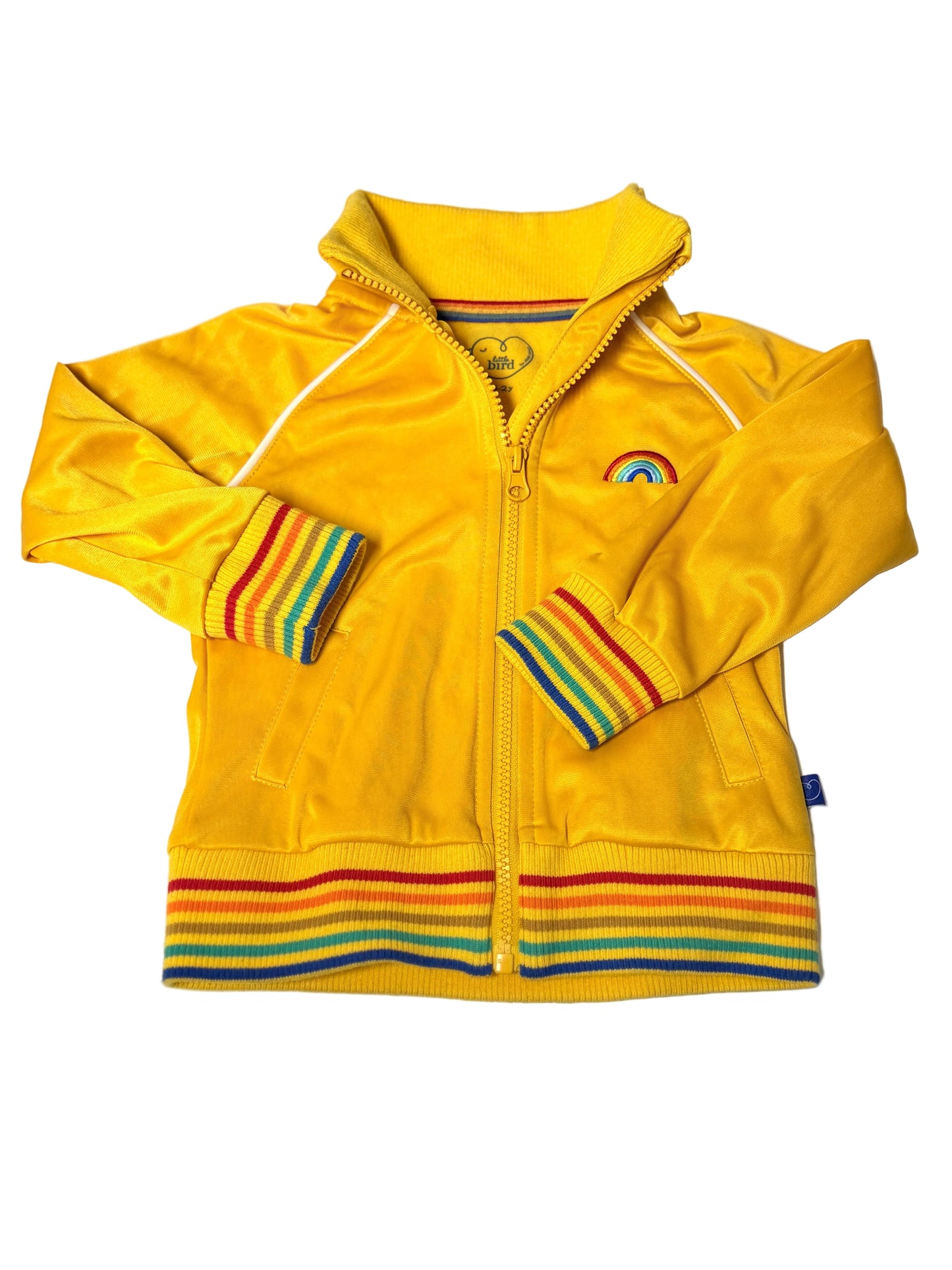 Little Bird by Jools Oliver Zip up 18-24m