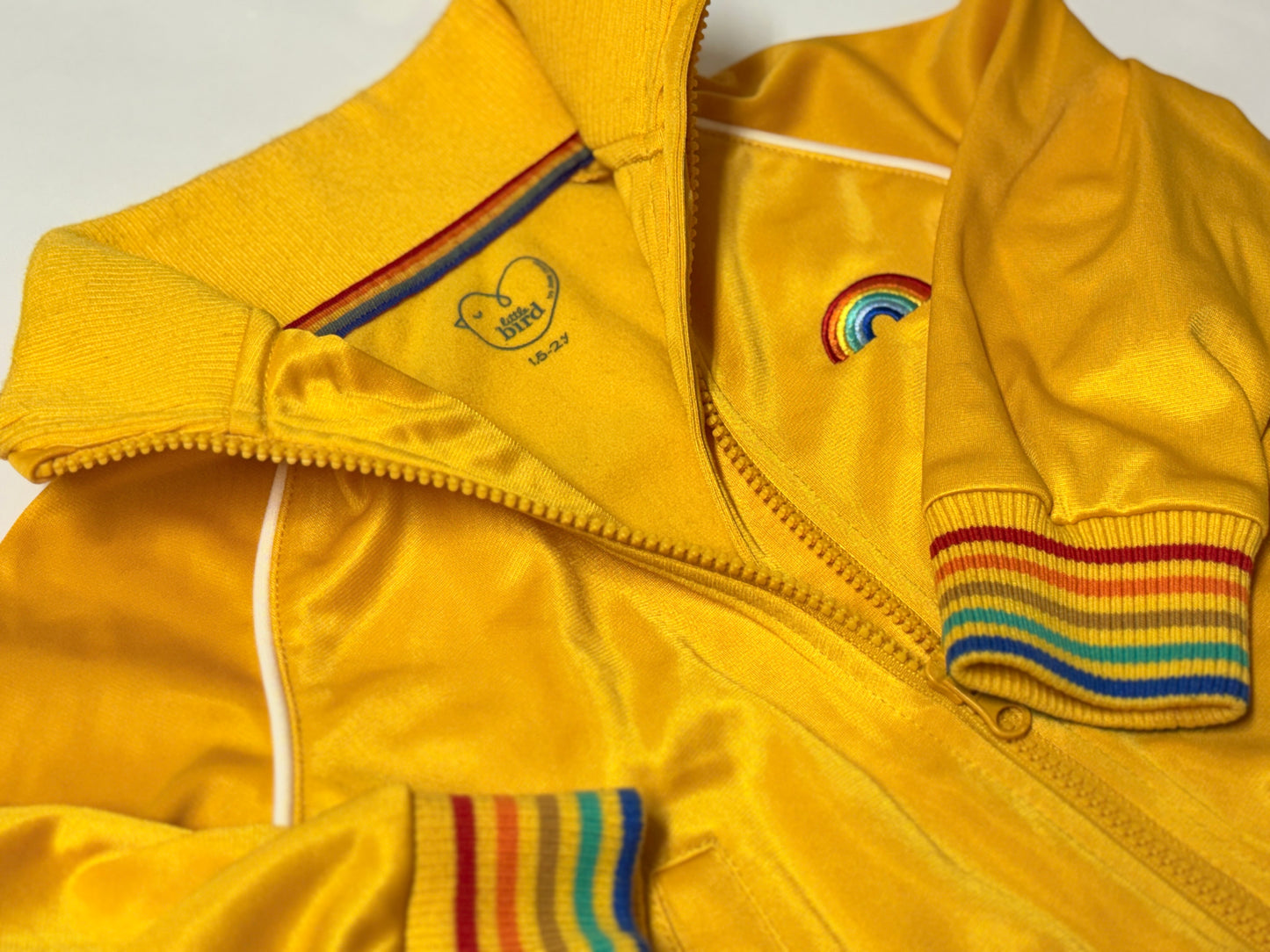 Little Bird by Jools Oliver Zip up 18-24m