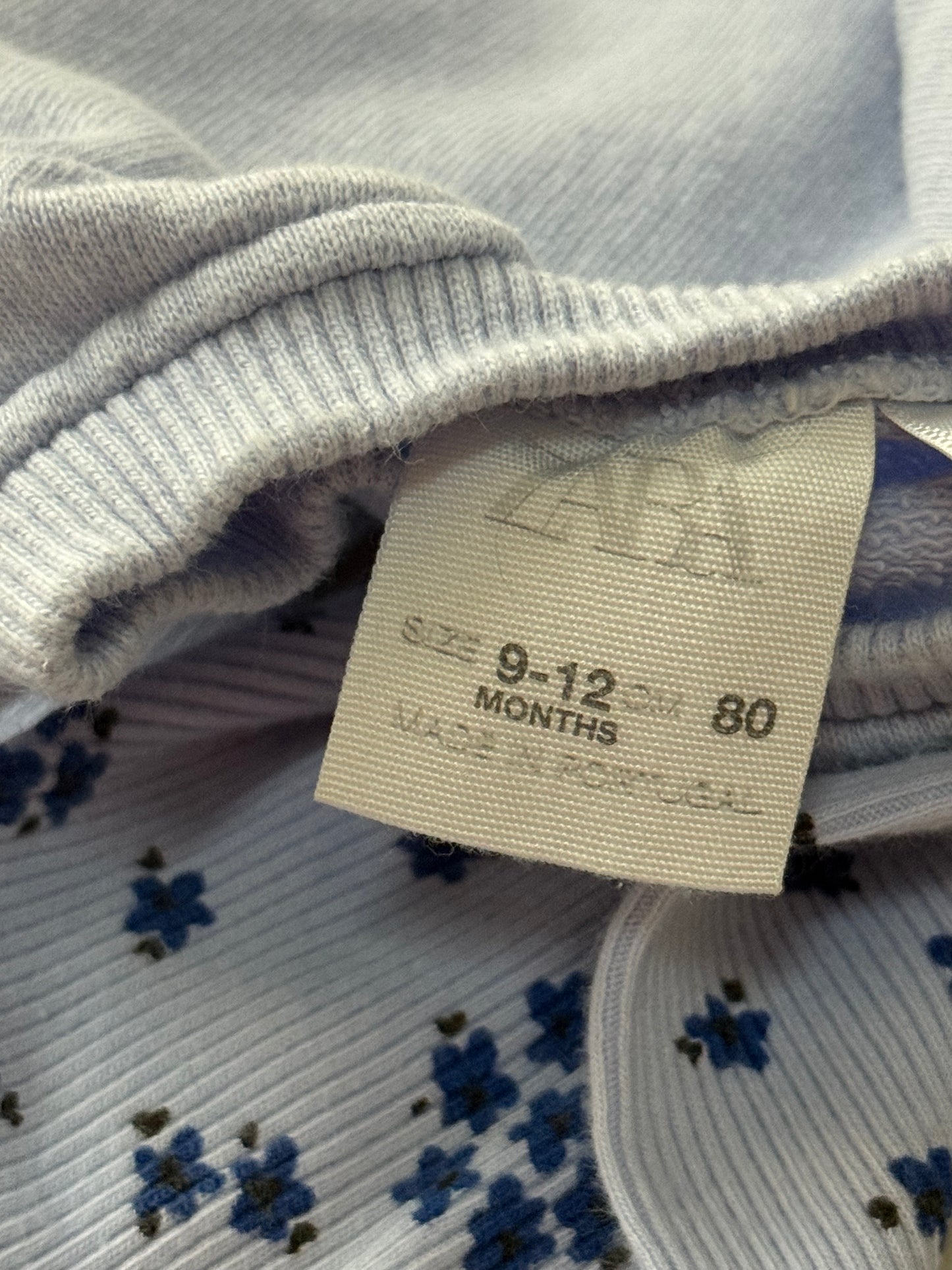 Zara 2pc set 9-12m