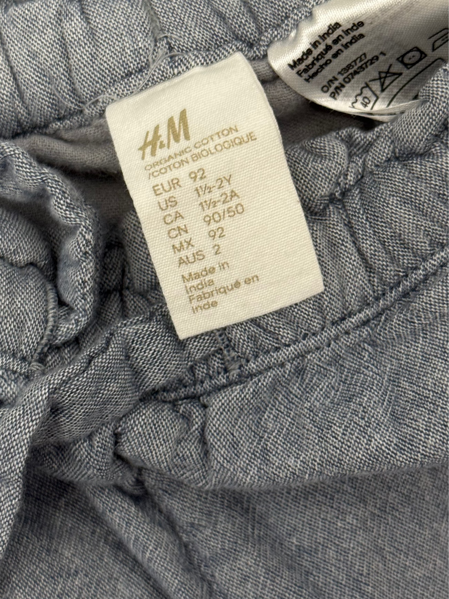 H&M Cotton pants 1.5-2