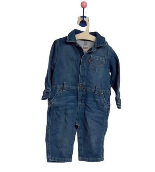 Levis 18m Soft Denim Jumpsuit