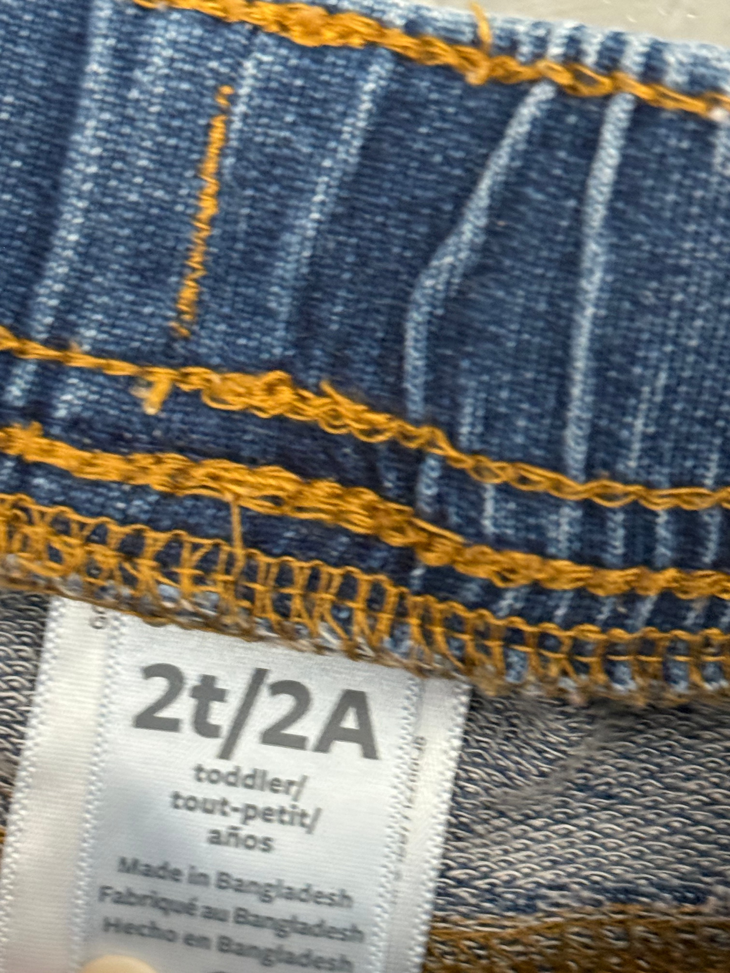 Carters Shorts 2T