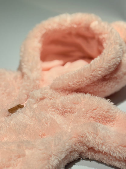 Carter's Newborn Pink Bear Sweater