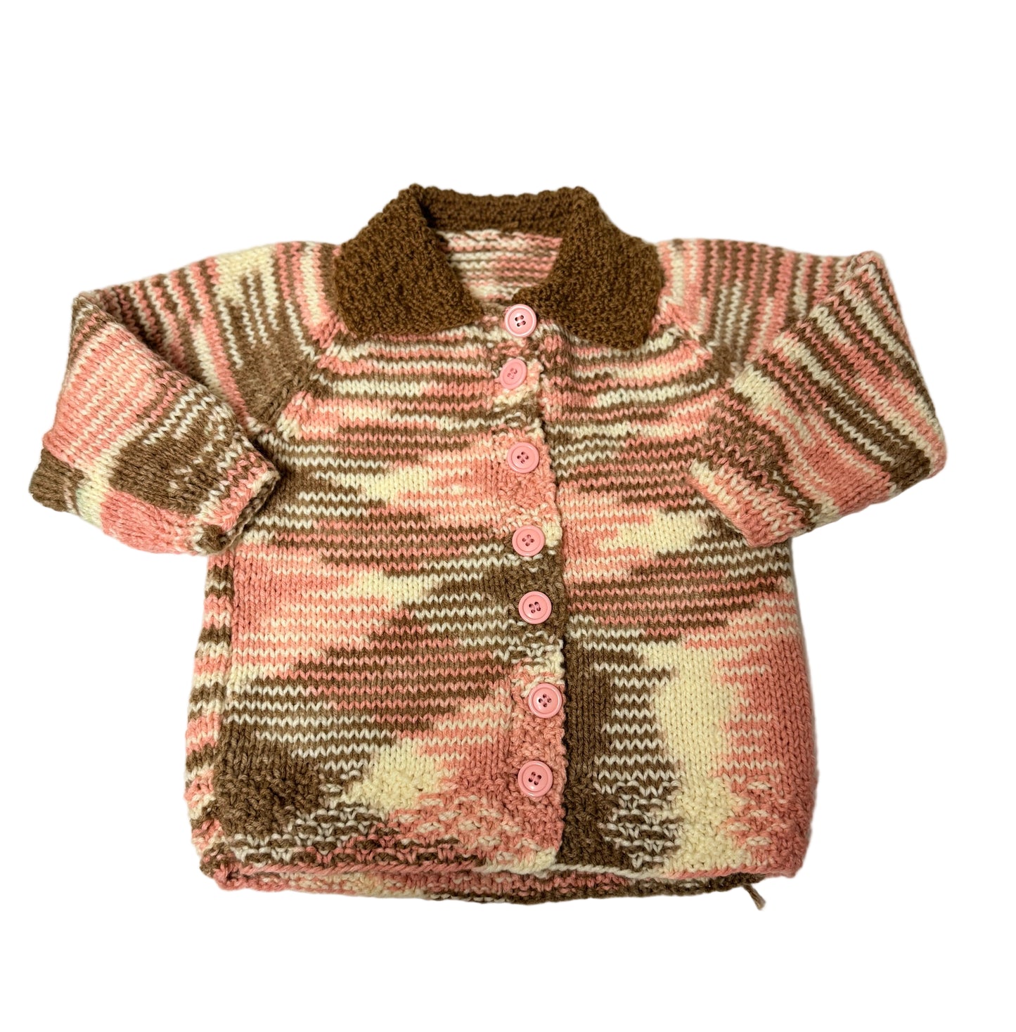 Hand Knit Cardigan 3T