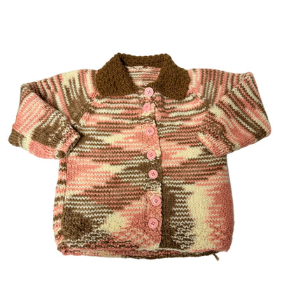 Hand Knit Cardigan 3T