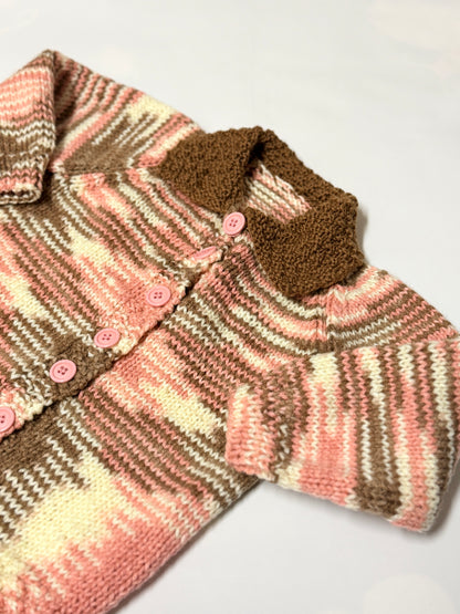 Hand Knit Cardigan 3T