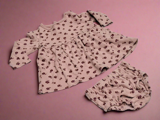 Stitch and Bean 6-9 2pc set