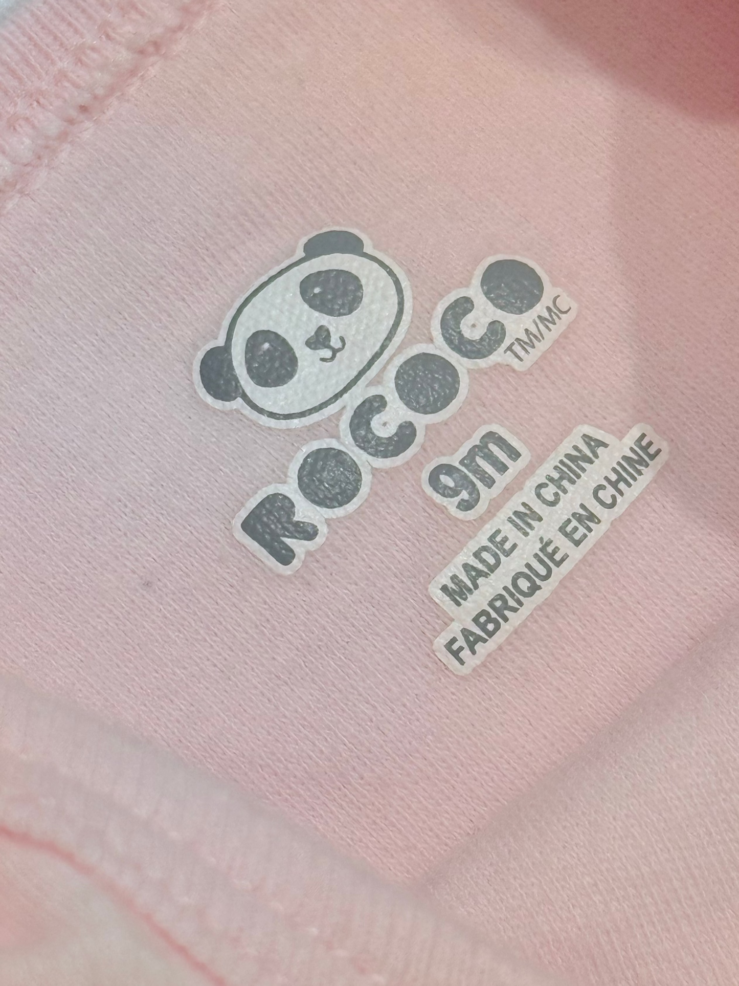 ROCOCO onesie 9m