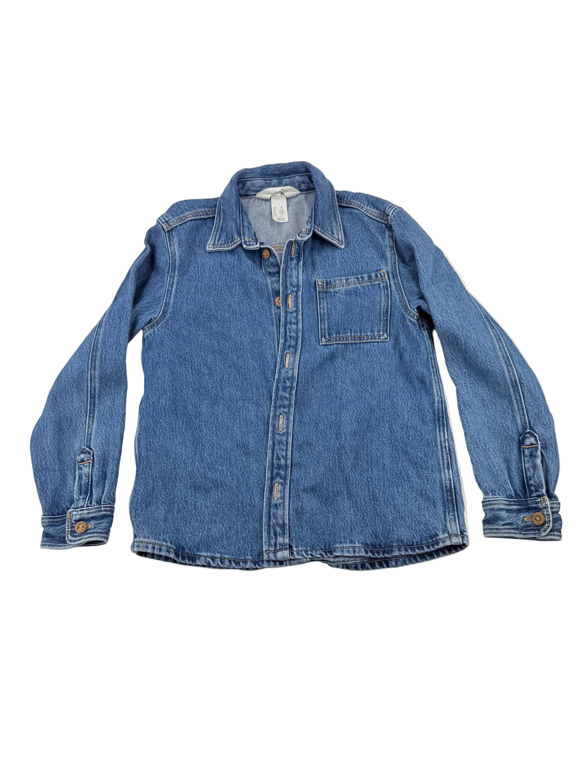 H&M Adorables Denim Shirt Size 8-9Y