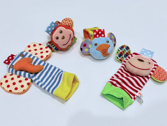 Feet and Hand Toys