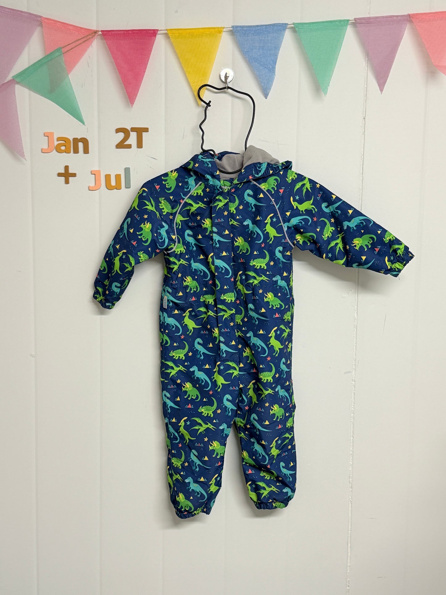 Jan & Jul Rain / Playsuit 2T-3T