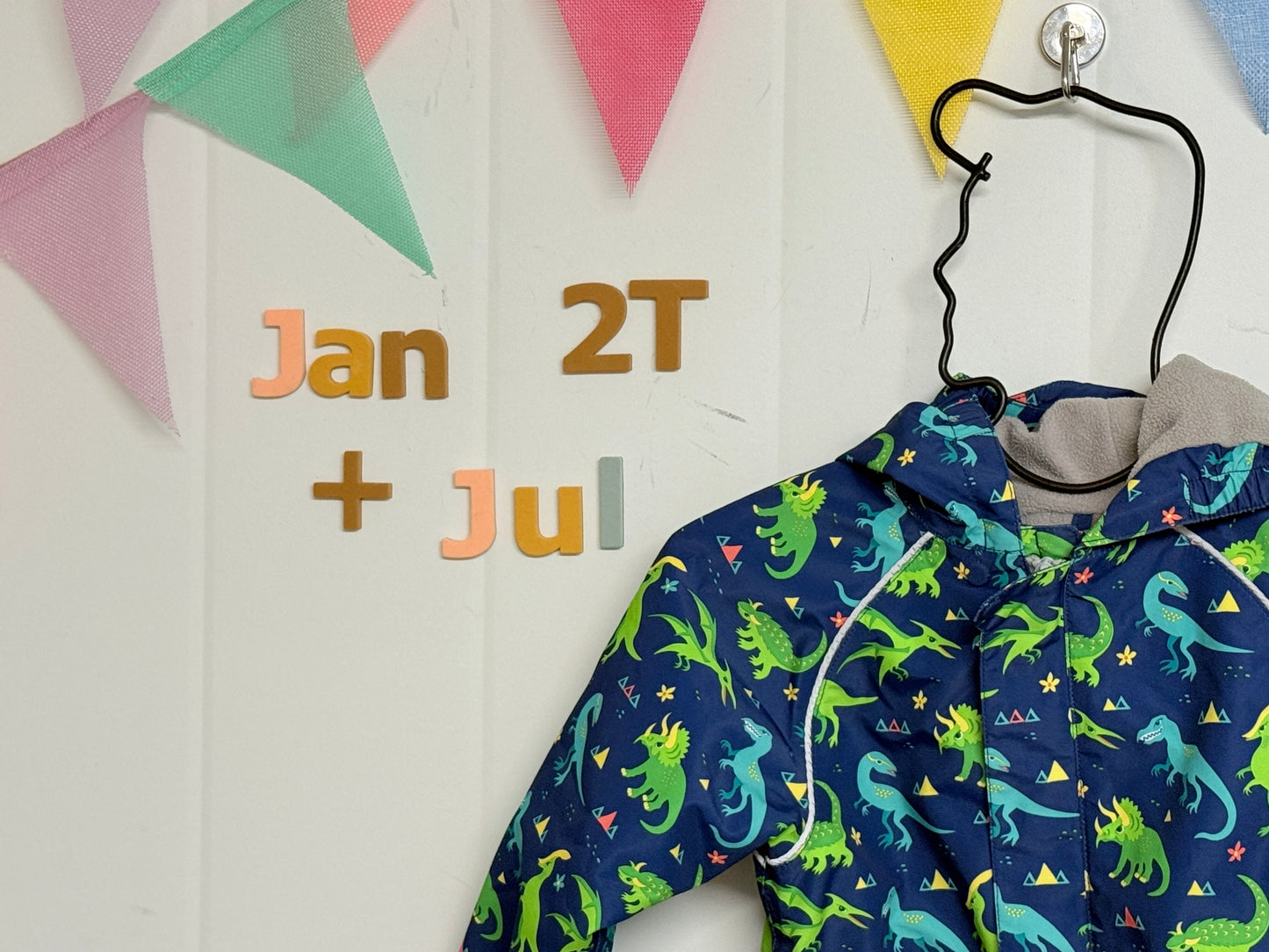 Jan & Jul Rain / Playsuit 2T-3T