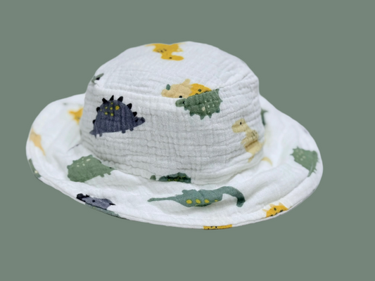 Dinosaur Sun hat 0-6m