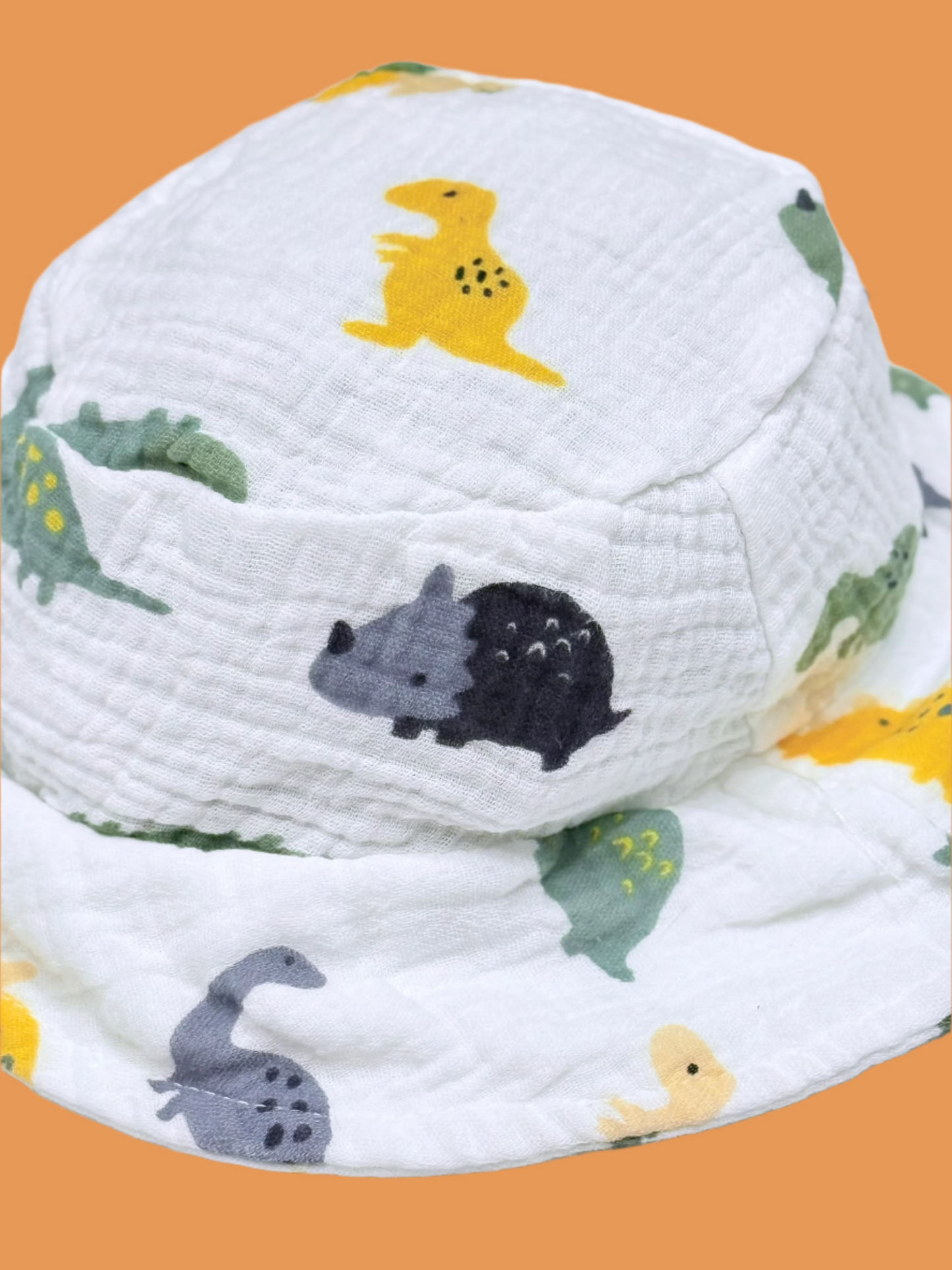Dinosaur Sun hat 0-6m