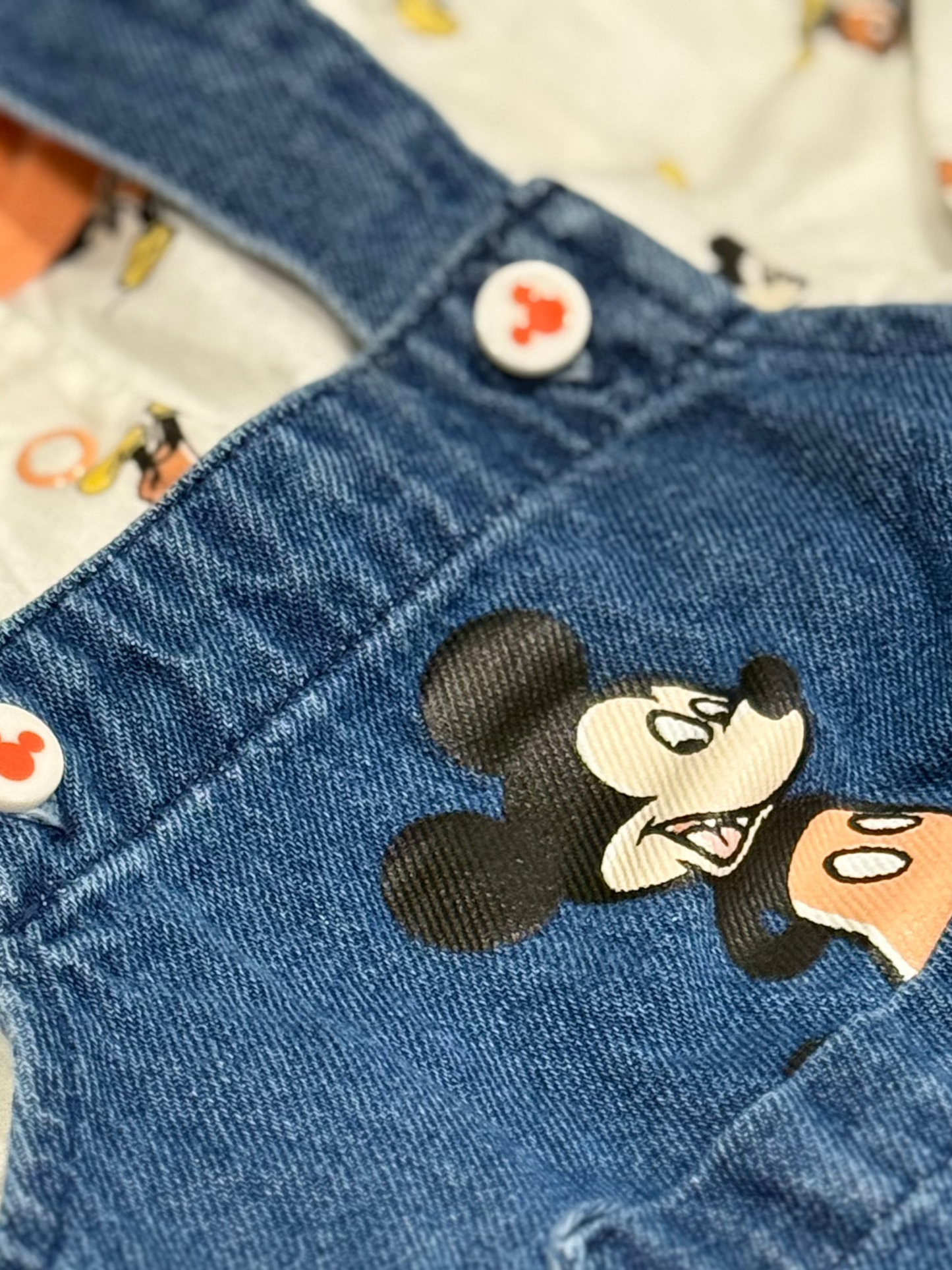 Mikey Mouse Summer 2pc set 6-9m