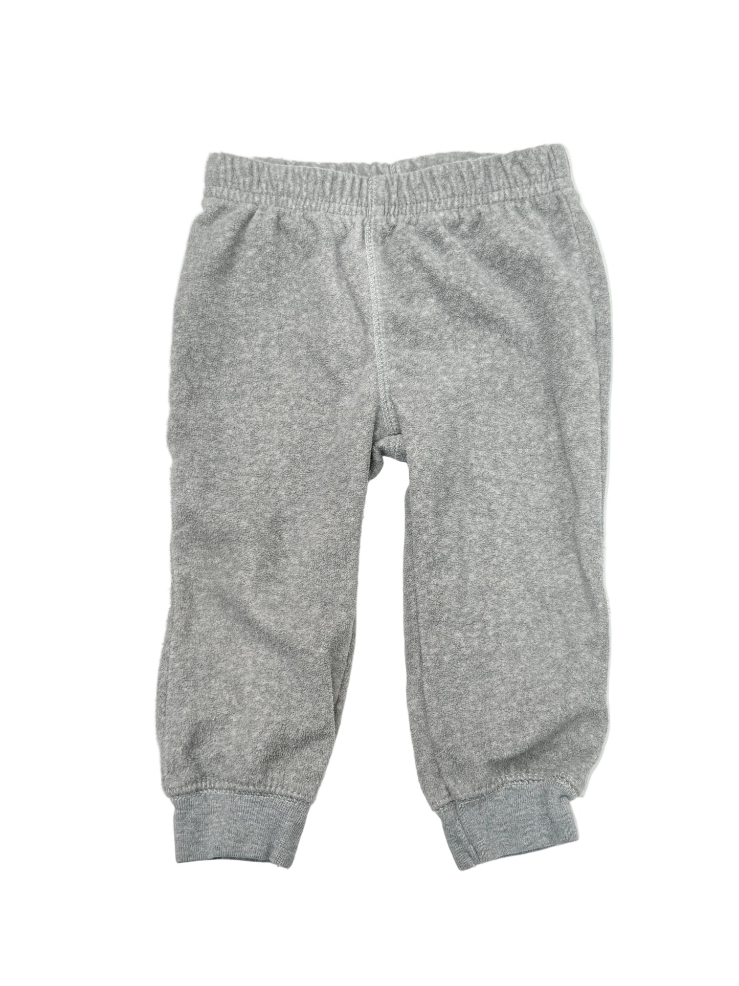 Carter's Gray Fleece Sweatshirt 12m