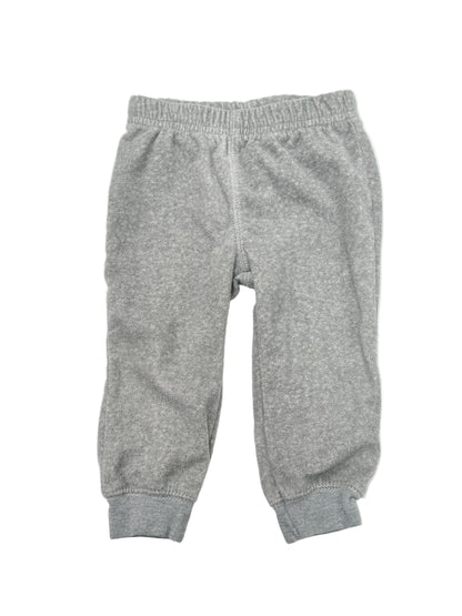 Carter's Gray Fleece Sweatshirt 12m