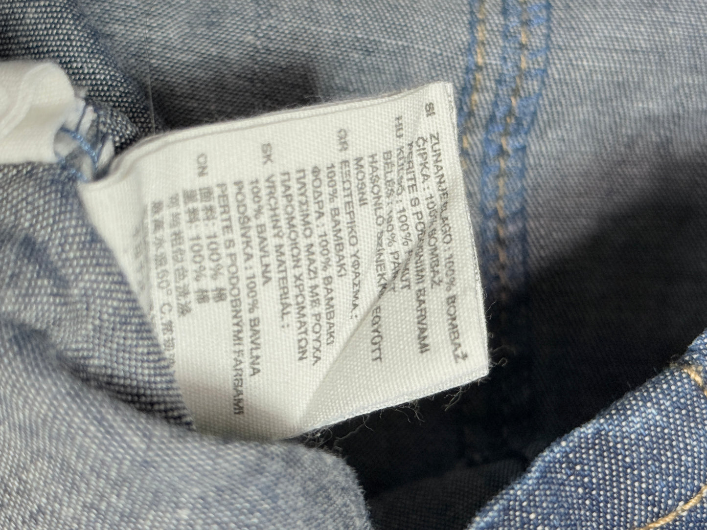 H&M 9-12m Cat Overall Dress