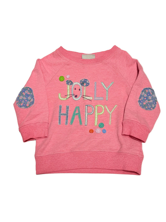 Next - Jolly Happy Sweater 12-18m