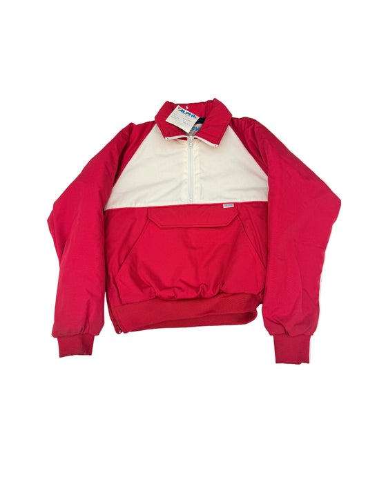 Vintage Deadstock- Alpha Sportswear Quilt Lined Pullover Jacket 7-9Y
