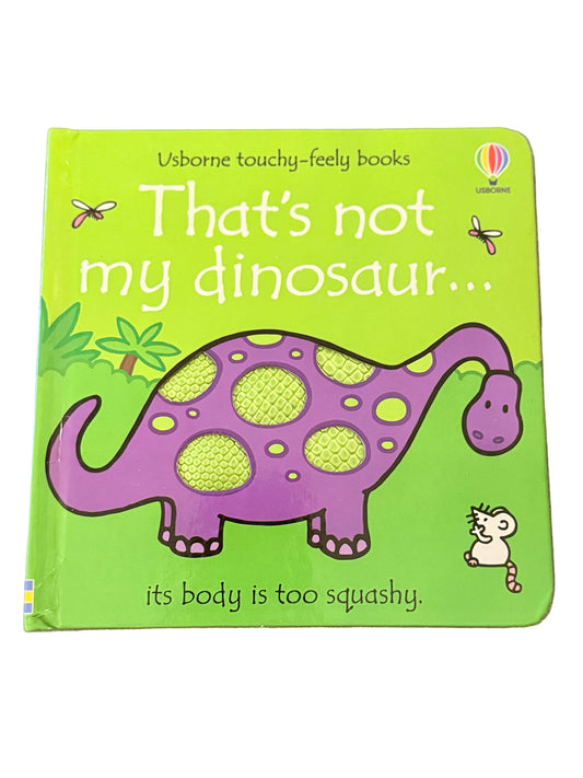 That's Not my Dinosaur - book