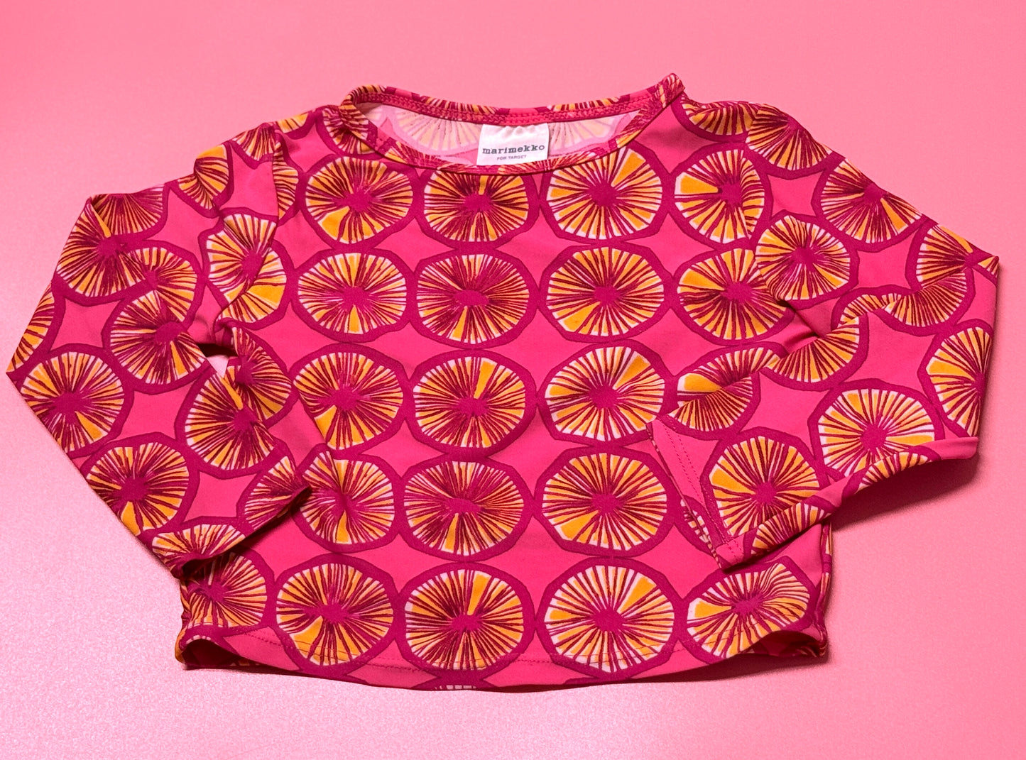 Marimekko Rash Guard Shirt 18m