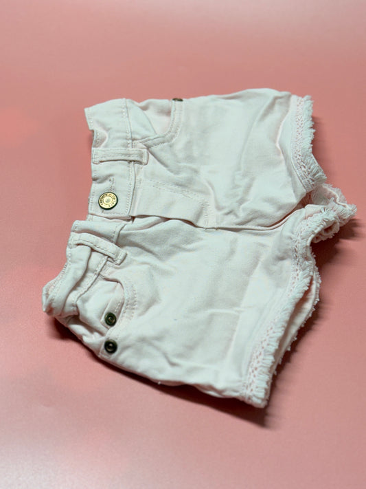 Carters Shorts 24m Light Pink