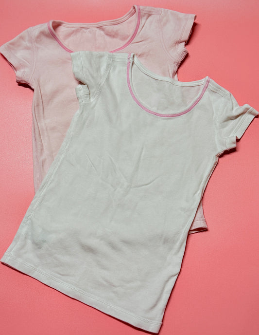 Uniqlo 2pc Shirts 18-24m