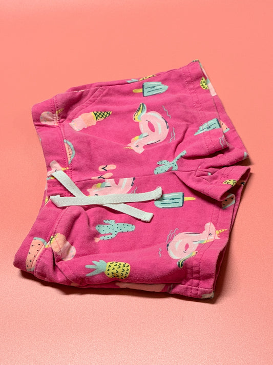 Carters Shorts 2t