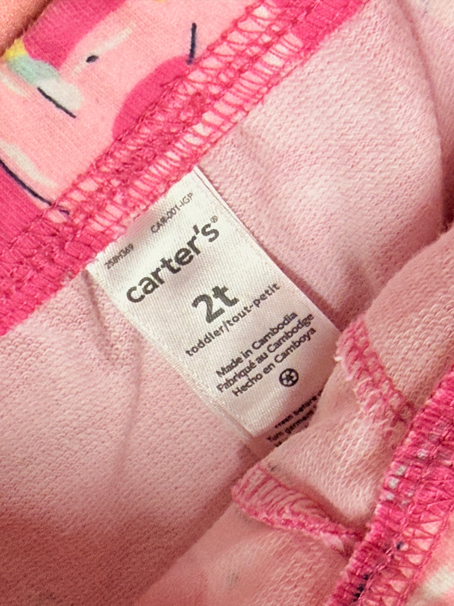 Carters Shorts 2t